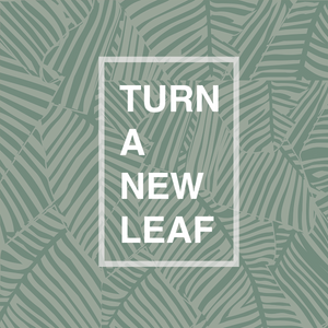 Leafy Pattern - Turn A New Leaf