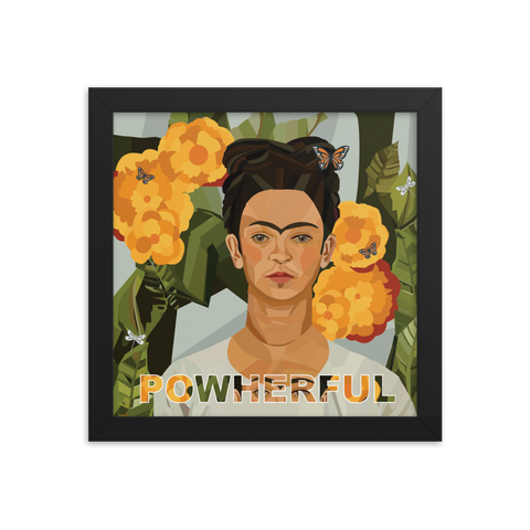 Frida Powherful - Frida Image Text