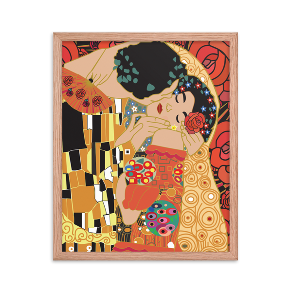 Flamenco - The Kiss - (Framed)