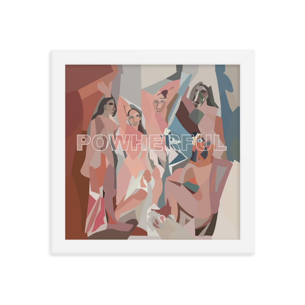 Powherful - (Framed)