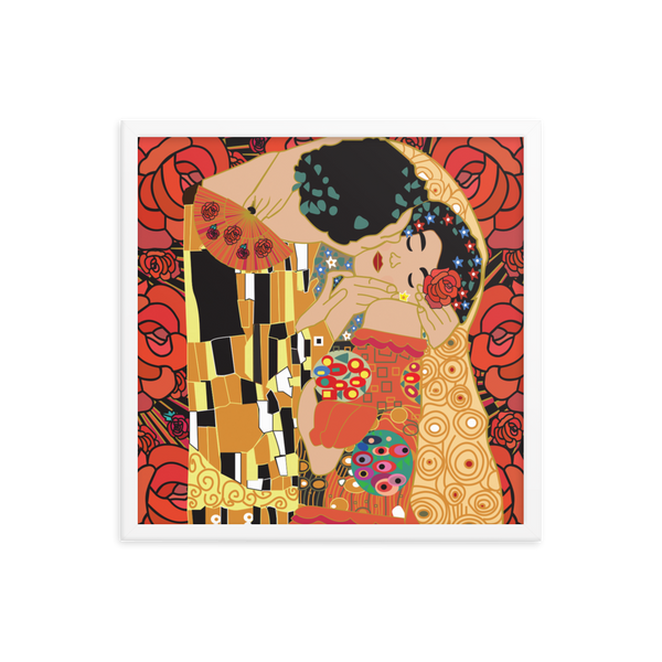 Flamenco - The Kiss - (Framed)