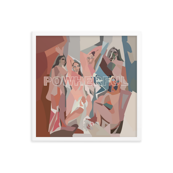 Powherful - (Framed)