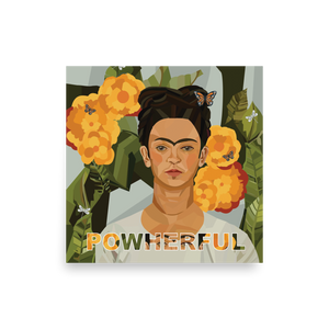 Frida Powherful - Frida Image Text