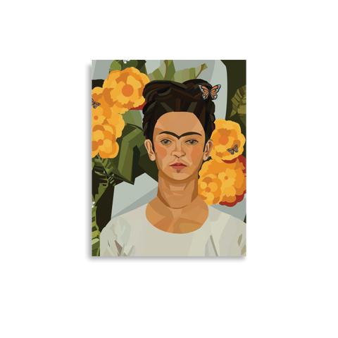 Frida & Marigolds