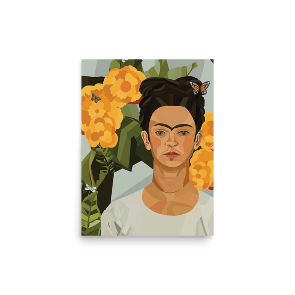 Frida & Marigolds