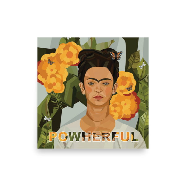 Frida Powherful - Frida Image Text