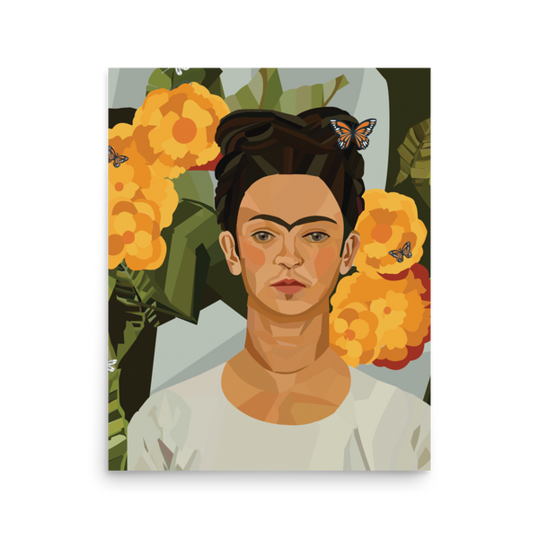 Frida & Marigolds