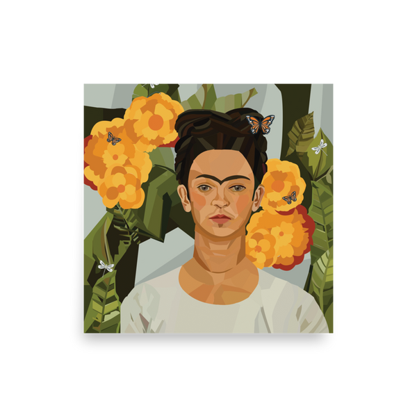 Frida & Marigolds