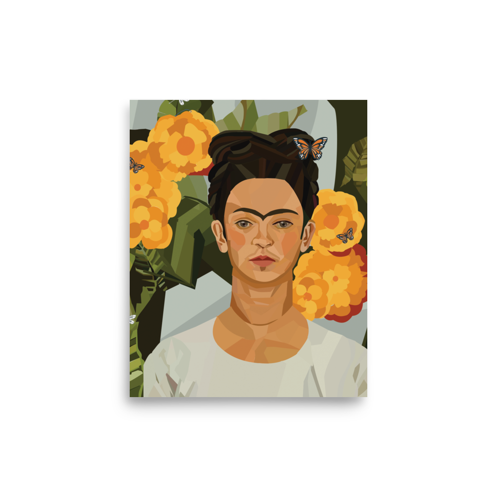 Frida & Marigolds