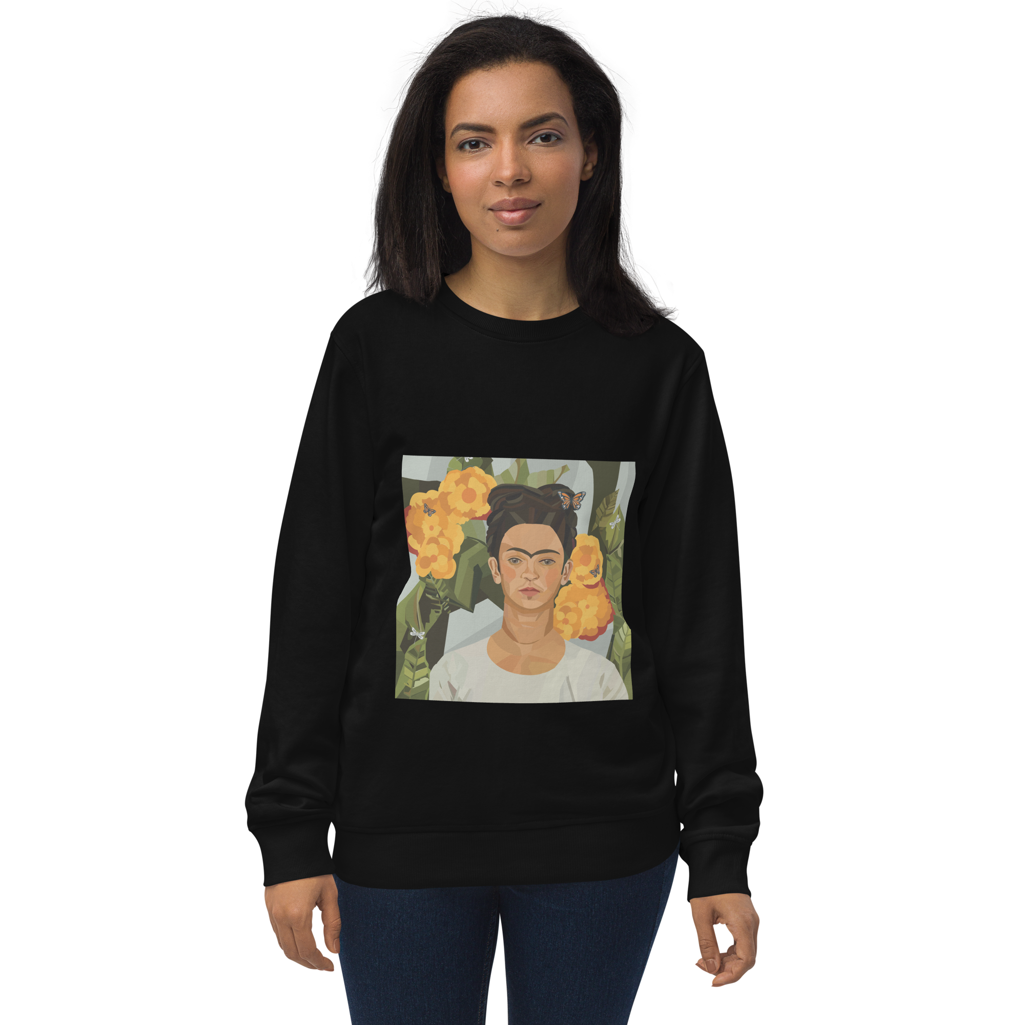 Frida & Marigolds - Unisex Organic Sweatshirt