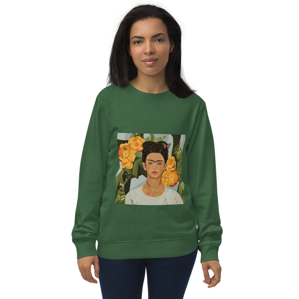 Frida & Marigolds - Unisex Organic Sweatshirt