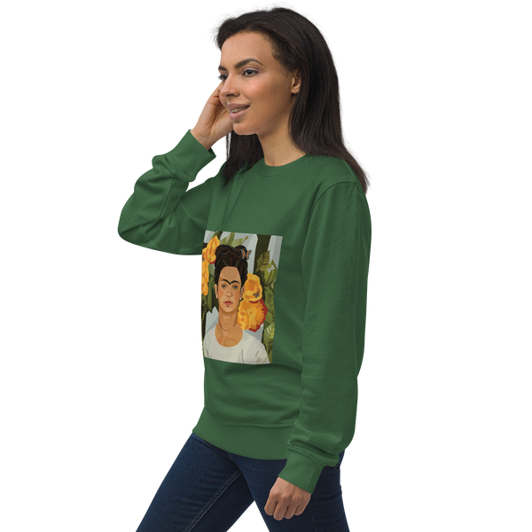 Frida & Marigolds - Unisex Organic Sweatshirt