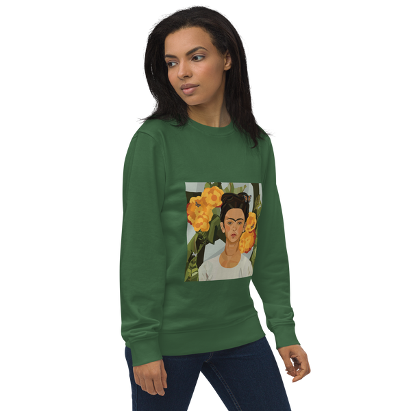 Frida & Marigolds - Unisex Organic Sweatshirt