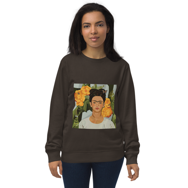 Frida & Marigolds - Unisex Organic Sweatshirt