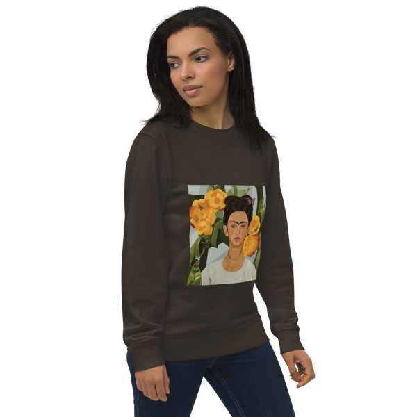 Frida & Marigolds - Unisex Organic Sweatshirt