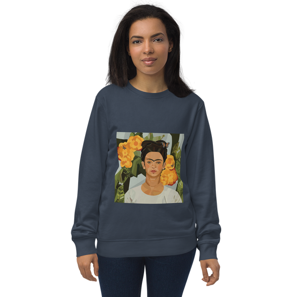 Frida & Marigolds - Unisex Organic Sweatshirt