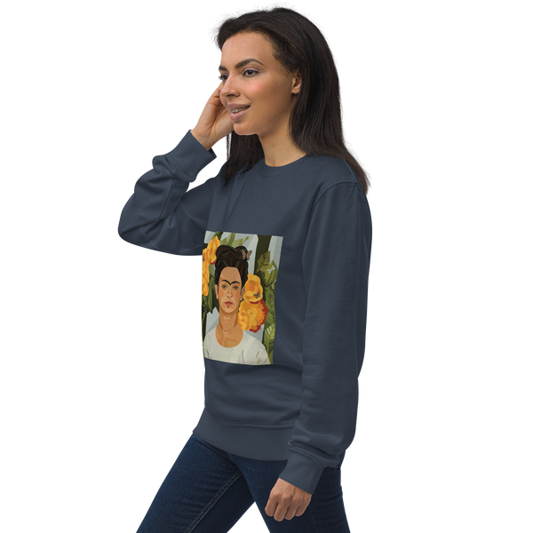 Frida & Marigolds - Unisex Organic Sweatshirt