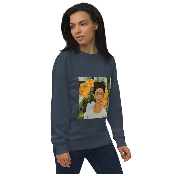 Frida & Marigolds - Unisex Organic Sweatshirt