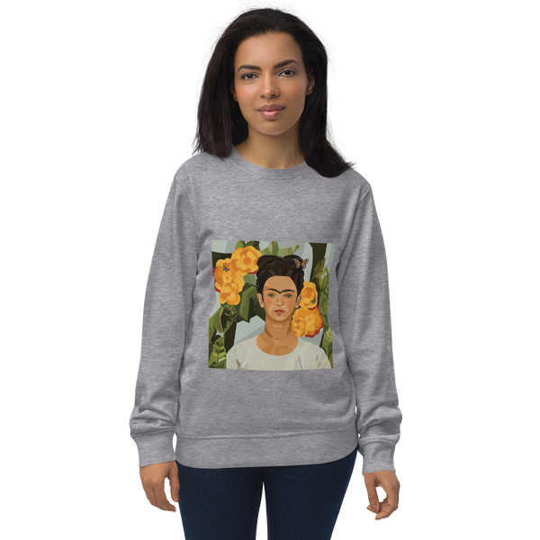 Frida & Marigolds - Unisex Organic Sweatshirt