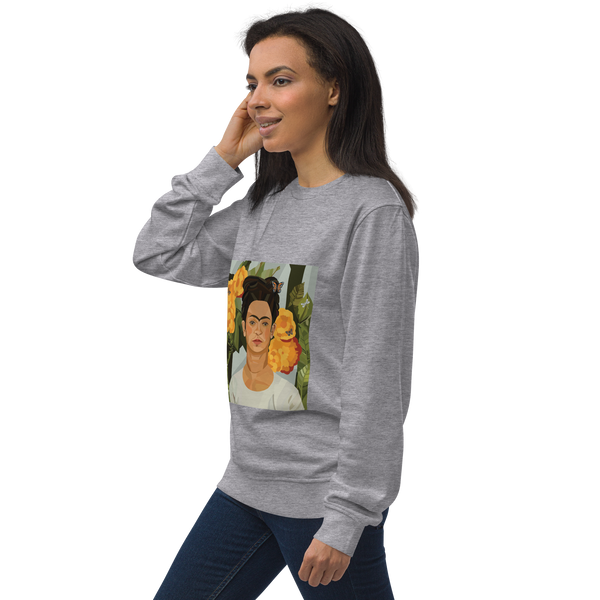 Frida & Marigolds - Unisex Organic Sweatshirt