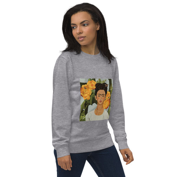 Frida & Marigolds - Unisex Organic Sweatshirt