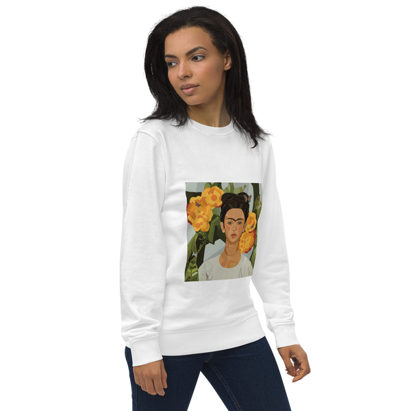 Frida & Marigolds - Unisex Organic Sweatshirt