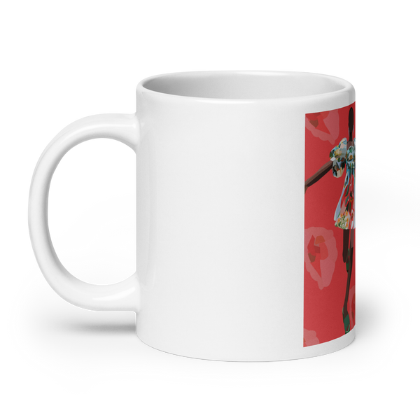 Springs Here! - (White glossy mug)